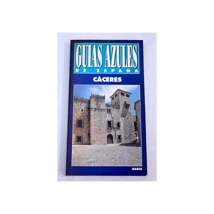 Cáceres Guias Azules